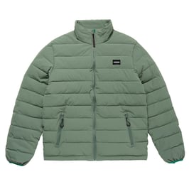 Mystic Quilted Midlayer Jacket Brave Green