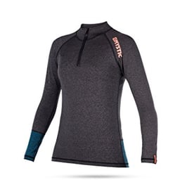 Mystic Diva L/S Rashvest Women Teal in M