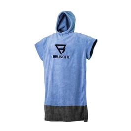 Brunotti Poncho One Size Blue