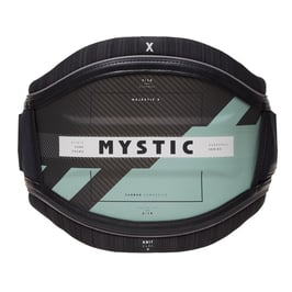 Mystic Majestic X Waist Harness Black Green in L