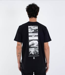 Hurley Nazare Sqns T-Shirts Black