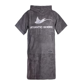 Atlantic Shore Basic Poncho Grey