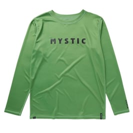 Mystic Star Langarm Quickdry Soft Green