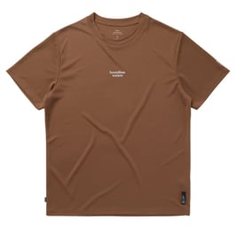 Mystic Tactic S/S Loosefit Quickdry Brown