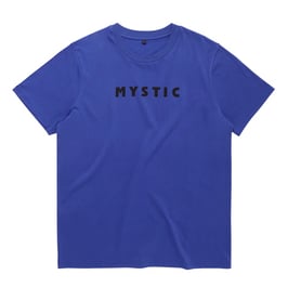 Mystic Icon Tee Men Flash Blue