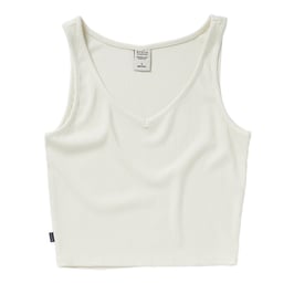 Mystic Amber Singlet Off White