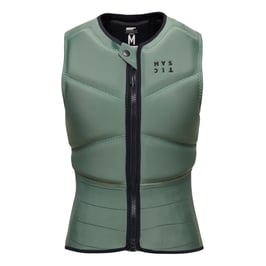 Mystic Star Impact Vest Fzip Women Dark Olive