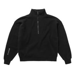 Mystic The Heat Zip Up Sweat Black