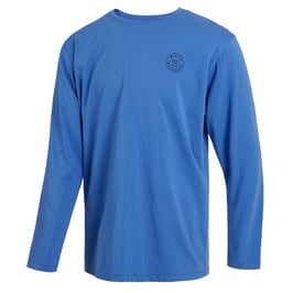 Mystic Boarding L/S Tee Blue Sky