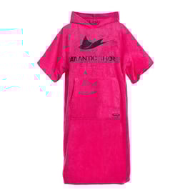 Atlantic Shore Basic Poncho Pink