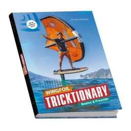 Wingfoil Tricktionary Buch NEU