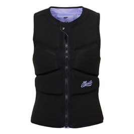 Mystic Ruby Impact Vest Fzip Women Black Purple