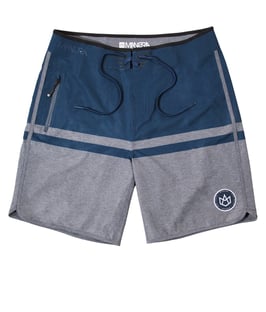 Manera Boardshort Haapiti Grey Heather in 34