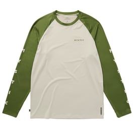 Mystic Bolt Langarm Quickdry Moss