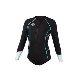 Ride Engine WMS Almar Shorty LS Bikini Fzip Black