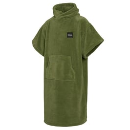 Mystic Surfponcho Teddy Olive Green
