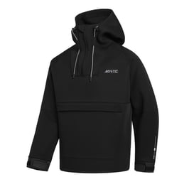 Mystic Fury Neoprene Hoodie 3/2mm Black