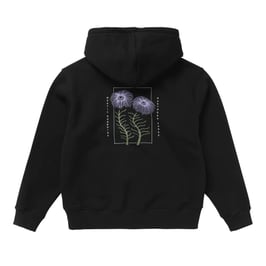 Mystic Sea Lilly Hoodie Sweat Black in M