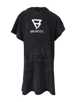 Brunotti Poncho Solid Men Black