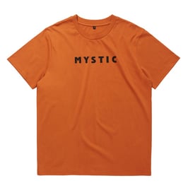 Mystic Icon Tee Men Burnt Orange