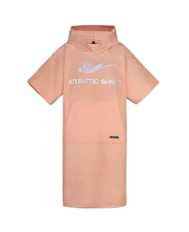 Atlantic Shore Surf Poncho Travel Peach