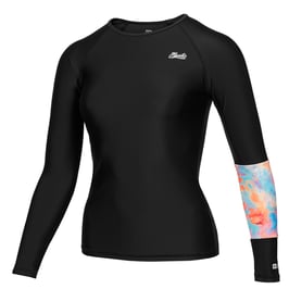 Mystic Jayde L/S Rash Vest Women Rainbow