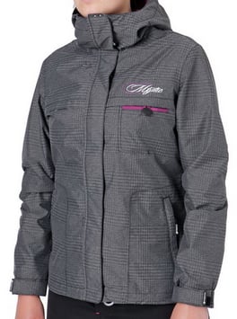 Mystic Carmel Jacket Women Grey in S