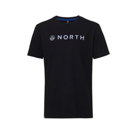 North Sails Brand Tee Black