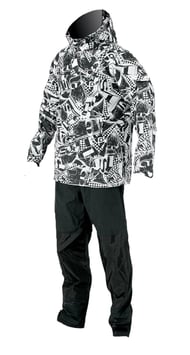 Mystic Flaka Smock White in M