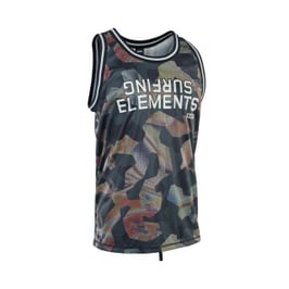 ION Basketball Shirt Grey Camo
