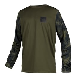 Mystic Majestic L/S Quickdry Brave Green
