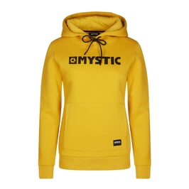 Mystic Brand Hoodie Sweat Mustard