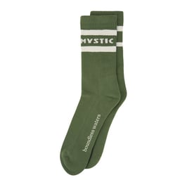 Mystic Brand Season Socks Soft Green