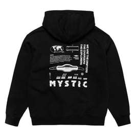 Mystic Tactic Hood Sweat Black