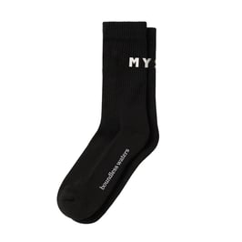 Mystic Origin Socks Black