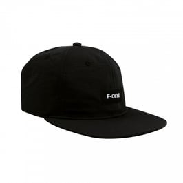 F-One Snapback Cap Black