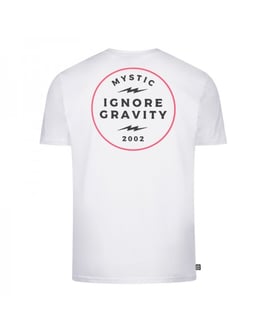 Mystic The Zone S/S Tee White XXL