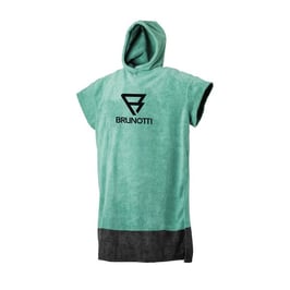 Brunotti Poncho One Size Granite Green