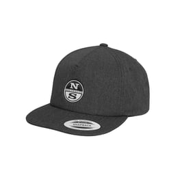 North Sails Quickdry Cap Asphalt Melee