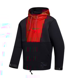 Mystic Fulmar Neoprene Hoodie 3/2mm Red