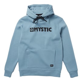 Mystic Brand Hood Sweat Grey Blue in M