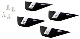 Brunotti G10 Twintip Fins Black