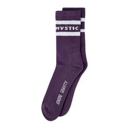 Mystic Brand Season Socks Deep Purple
