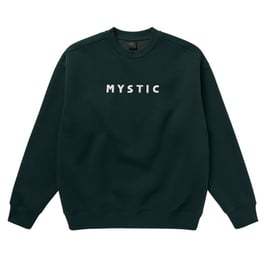 Mystic Brand Crew Sweat Cypress Green