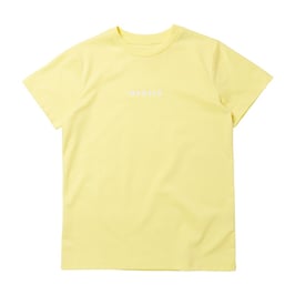 Mystic Brand Tee Women Pastel Yellow
