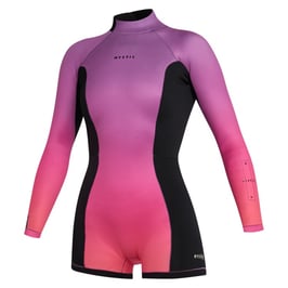 Mystic Lunar BK Longarm Shorty 2/2mm Bzip Coral