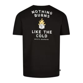 Mystic Cube Tee Caviar in XXL