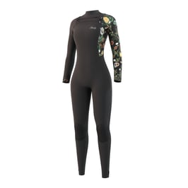 Mystic Jayde Fullsuit 4/3mm Double Fzip Women Black