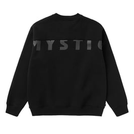 Mystic Profile Crew Sweat Black