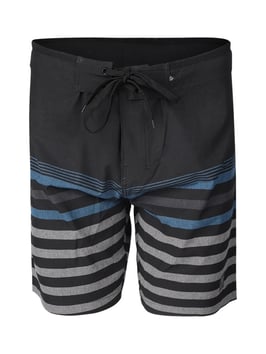Brunotti Paitor-Stripe Men Boardshort Black